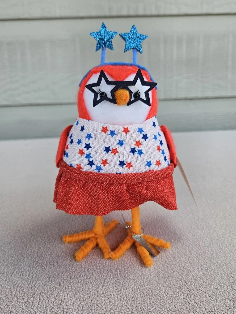 Target Sun Squad Bird Summer 2024 Featherly Friends Starla Patriotic Stars